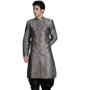 Men's Heavy Jecquard Sherwani Set