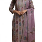 Women's Printed Kurta Pant with Dupatta Set