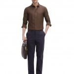 Regular fit Plain Shirt