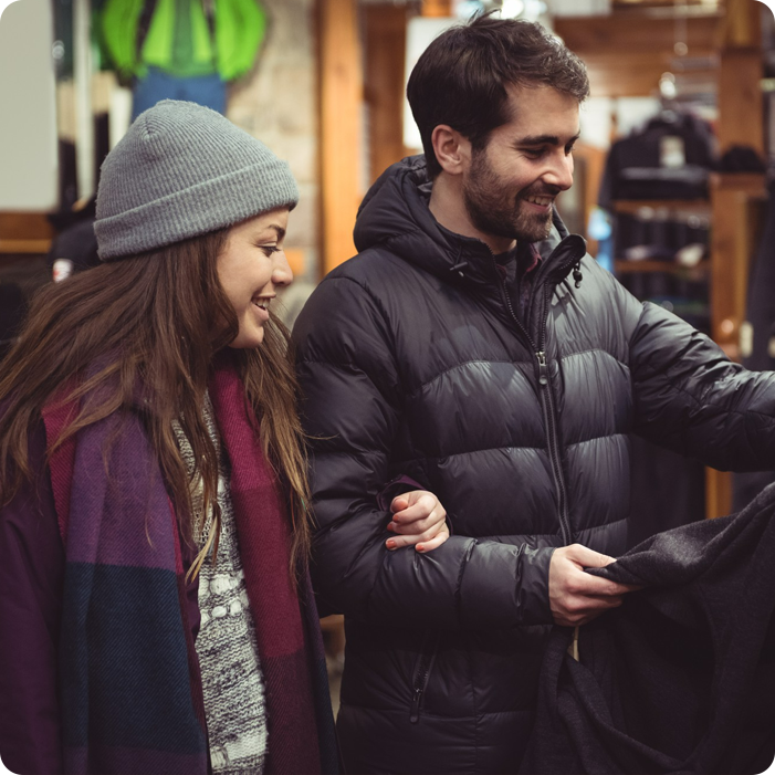 Layer It Right: A jacket is more than just outerwear